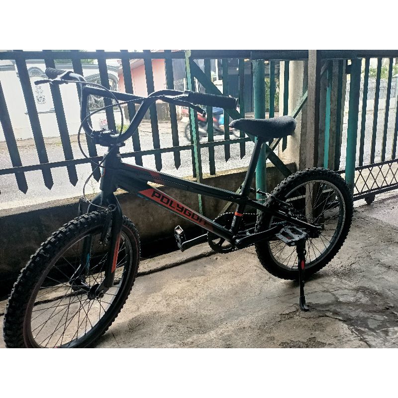 Sepeda Bmx Polygon Blizzard 20 Inc