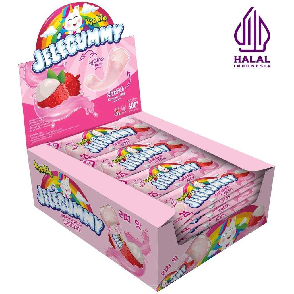 

Jelegummy / jelly gum all varian