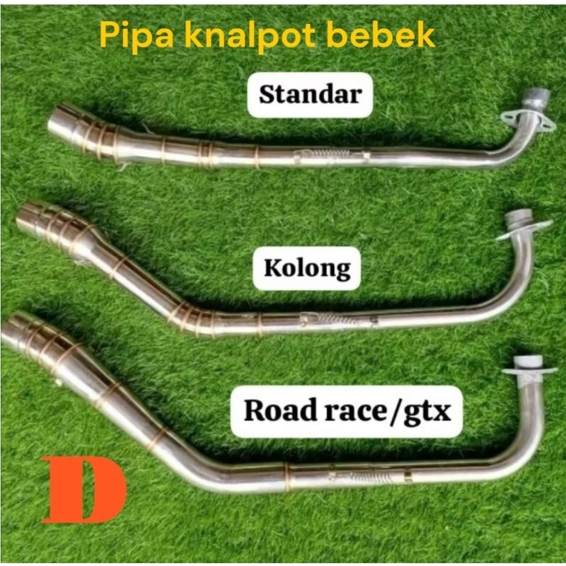 PIPA KNALPOT BEBEK ROAD RACE LEHER KNALPOT ROAD RACE BEBEK PIPA KNALPOT JUPITER Z VEGA GRAND ASTREA 
