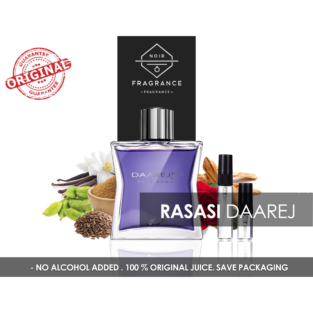 Decant Rasasi Dareej edp 2/5 ML