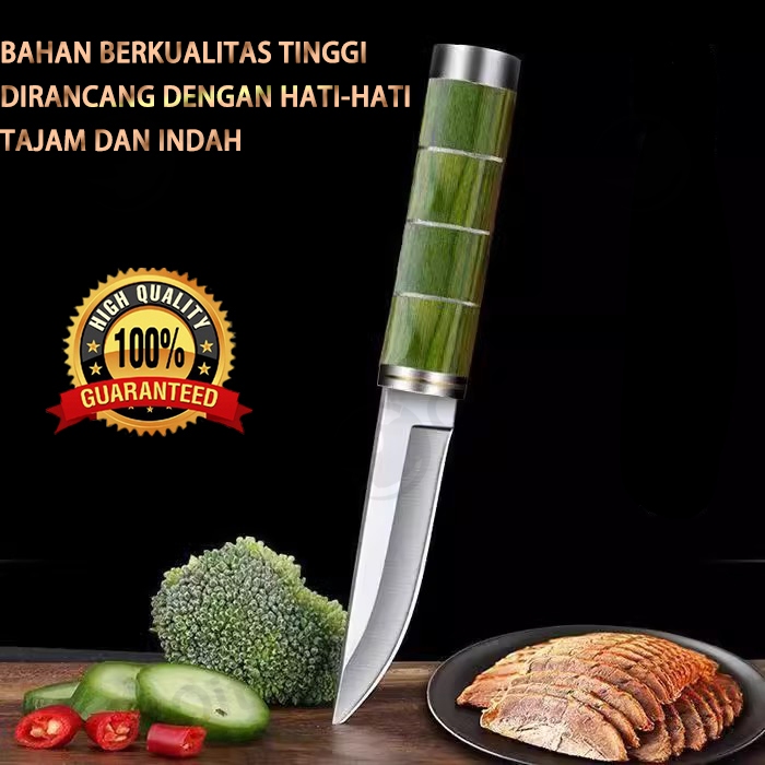 Oita Pisau Sangat Tajam Untuk Daging Genggam Mongolia Pisau Dapur Pisau Buah