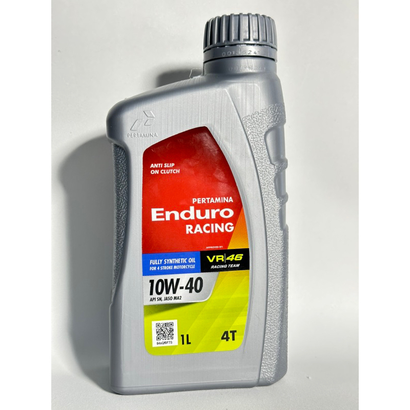 Oli Enduro Racing Oli pertamina Enduro Racing 4t 1lt Oli Mesin Enduro Racing 1liter
