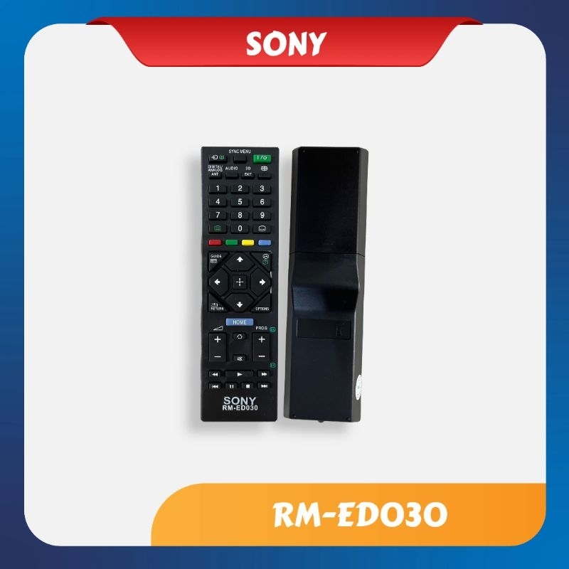 Remot TV SONY Sony Bravia LCD LED Smart TV 3D