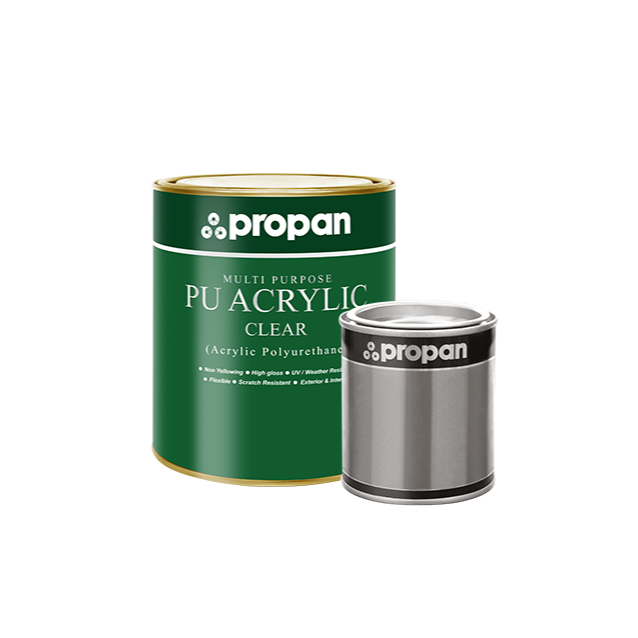 PROPAN PU MULTIPURPOSE PU-91 CLEAR DOFF / CLEAR GLOSS / CLEAR SATIN / PU PROPAN PU-91