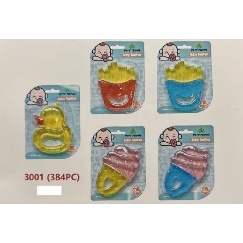 gigitan bayi aman bahan lembut