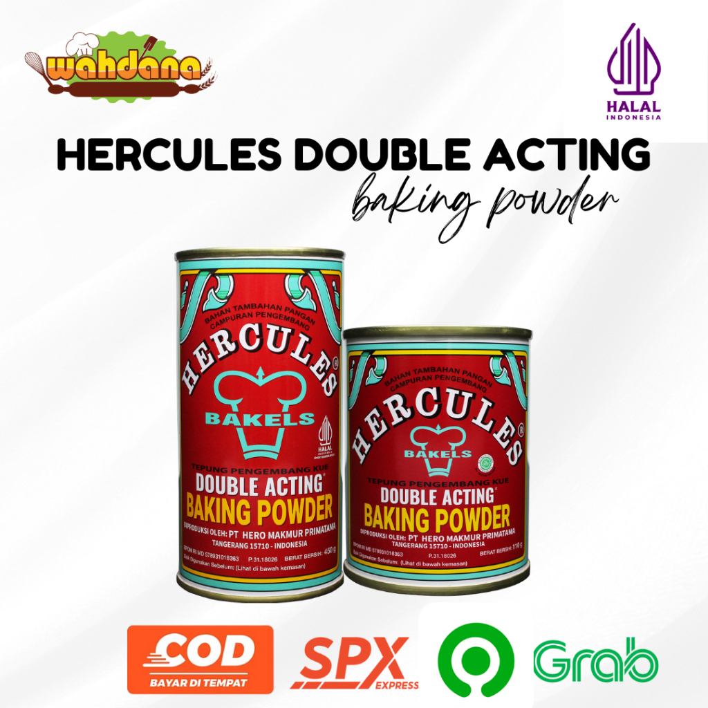 

hercules double acting baking powder