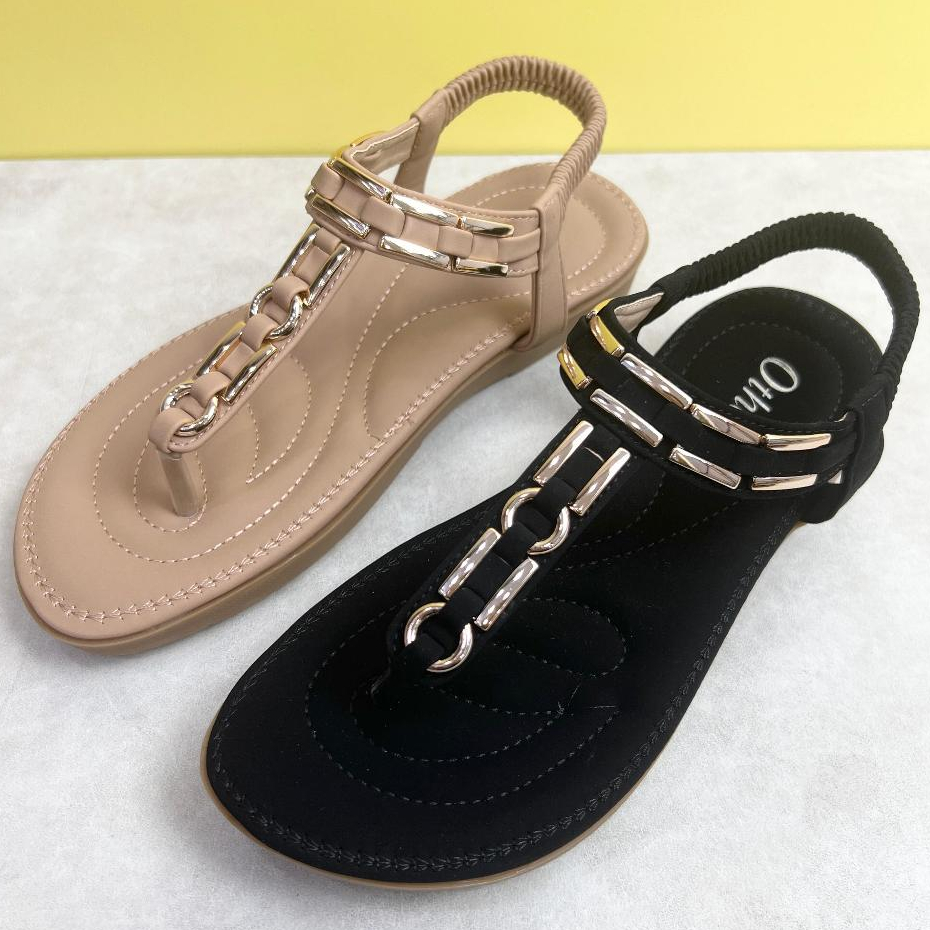 Otha Shoes H1214 OTF - Sandal Teplek Wanita