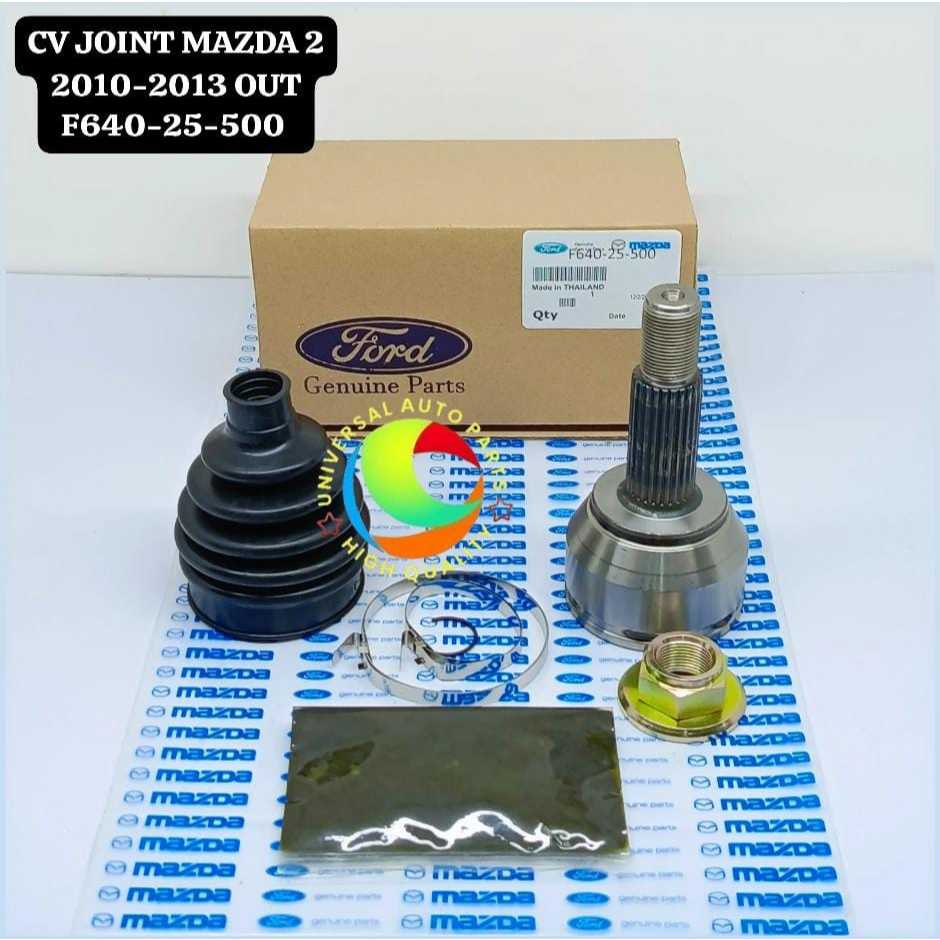 CV JOINT MAZDA 2 2010-2013 OUT F640-25-500 KWALITAS JAPAN