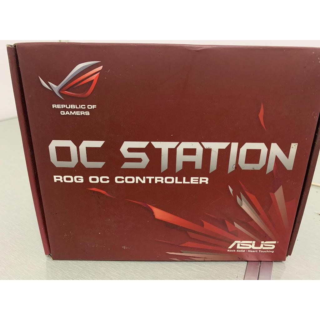 ASUS ROG OC Station Overclocking Controller Panel - Hardware Monitor