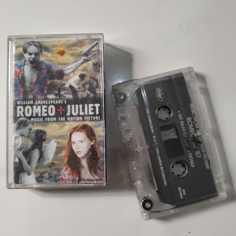 Kaset Pita Romeo Juliet Soundtrack Movie Music