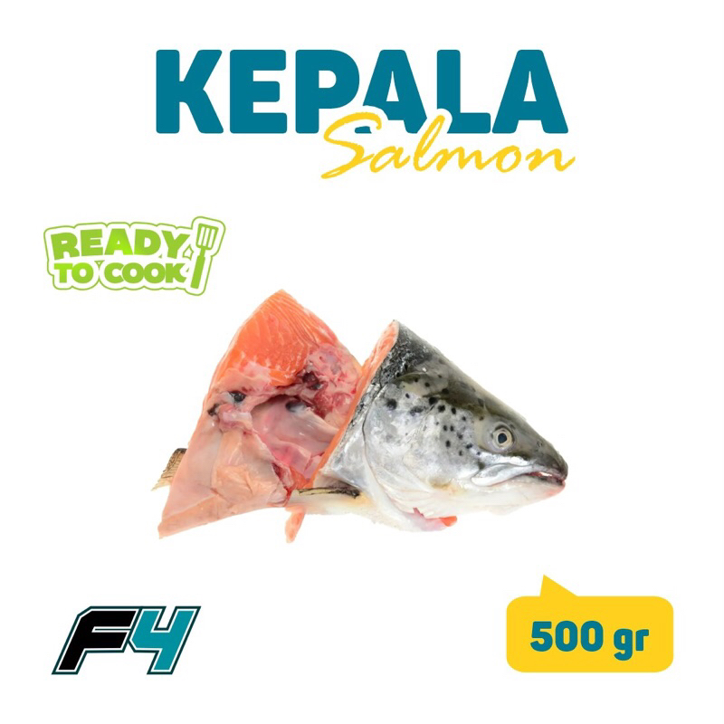 

Kepala Salmon - 500 gram