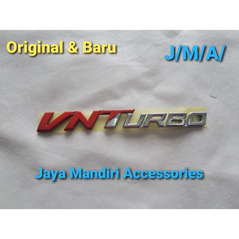 Emblem VNT Turbo Original