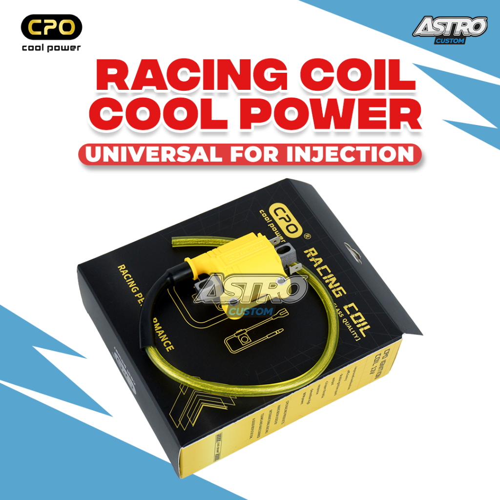 Koil CPO Vario 125 150 PCX ADV 160 Beat Fi Scoopy Fi ESP Coil Cool Power Racing Universal Injeksi