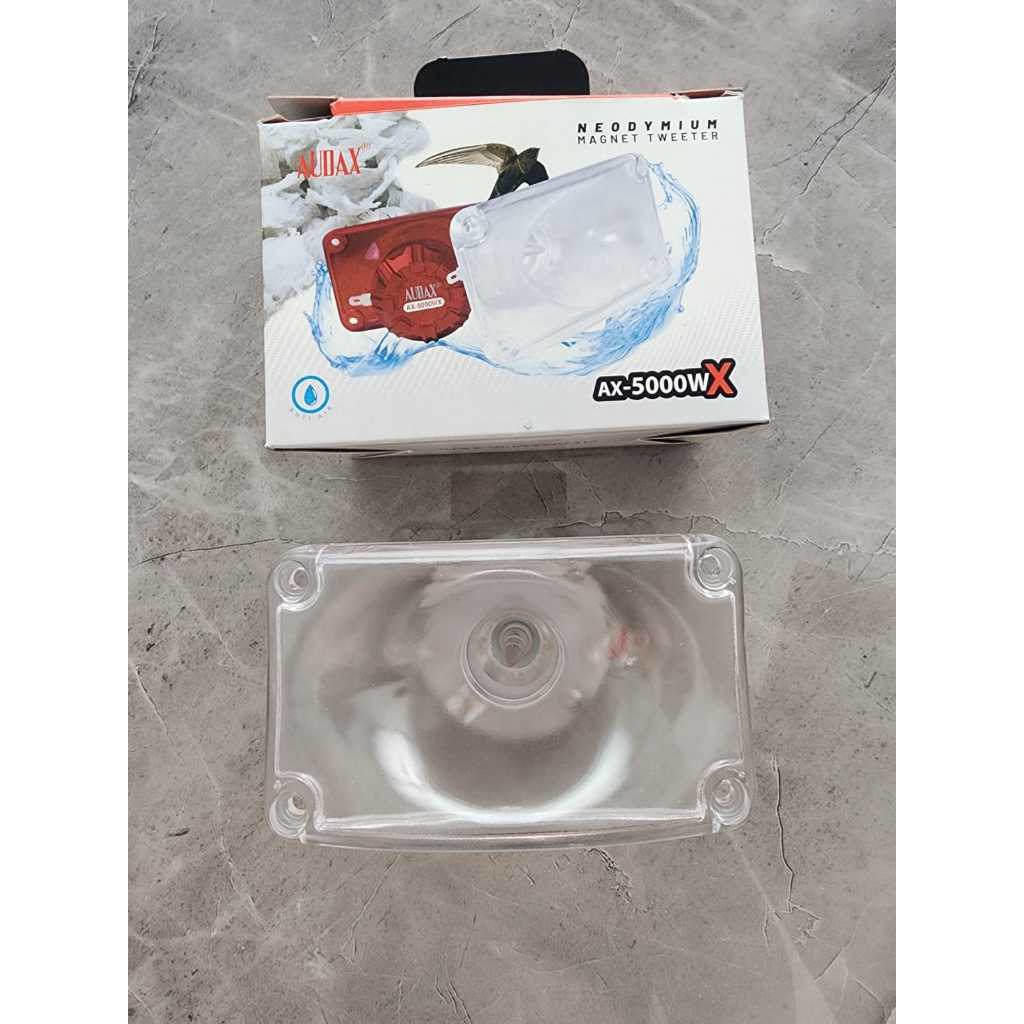 RB Speaker Tweeter Panggil Walet Audax Ax 5000 WX / AX5000 WX / AX 5000WX - Anti Air Tahan Panas -