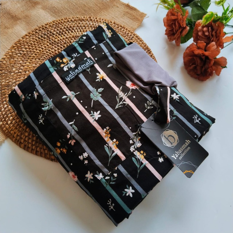TERLARIS MUKENAH PREMIUM BISA COD Mukenah Manset Yabasmah Collection Motif  / Yabasmah collection Mo