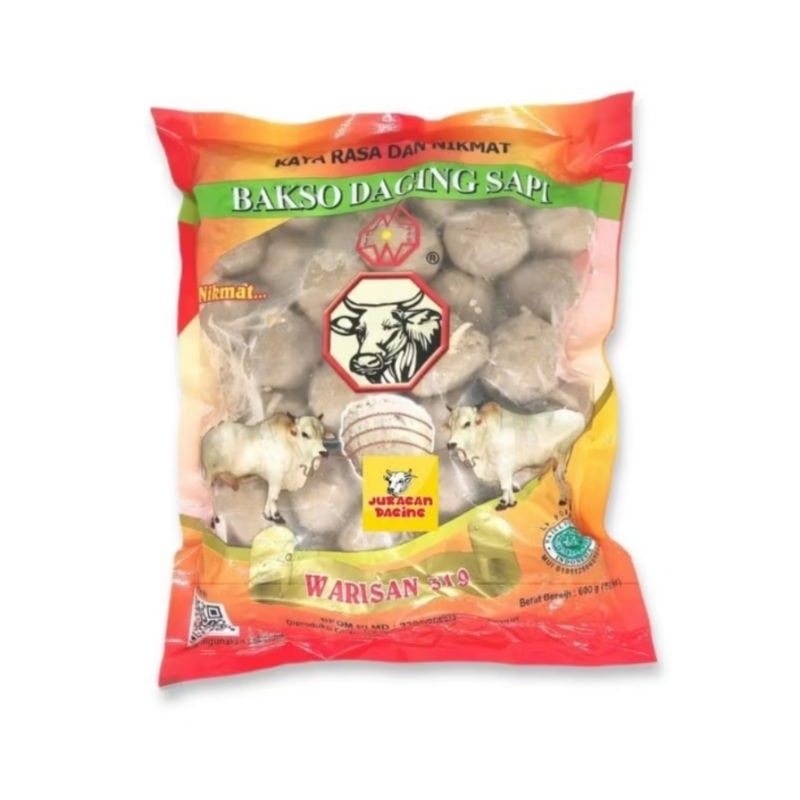 

Bakso urat Warisan 319 isi 50 butir