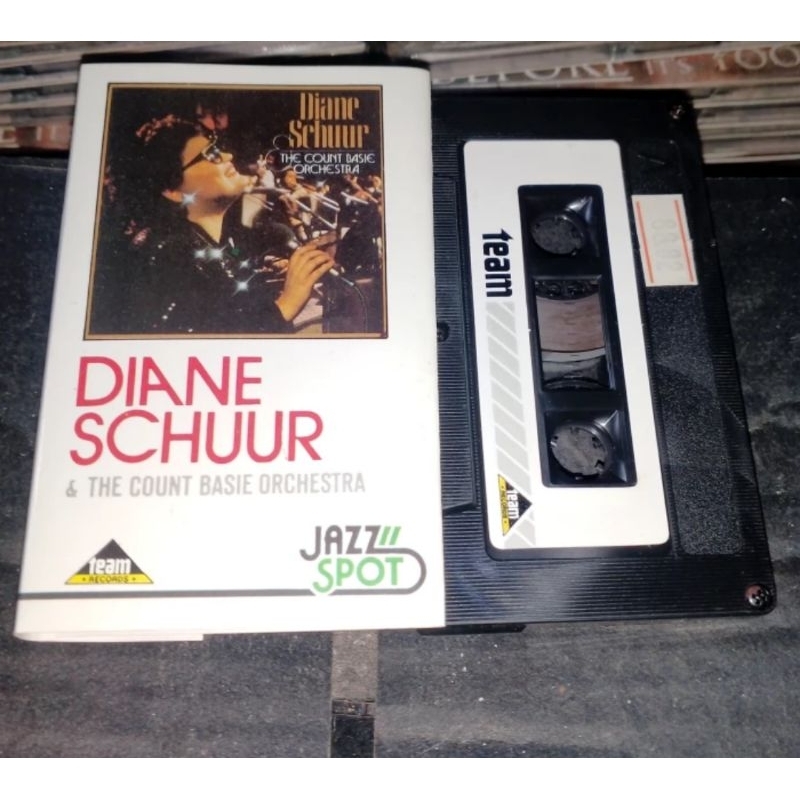 Kaset pita:Diane Schuur&The Count Basie orchestra
