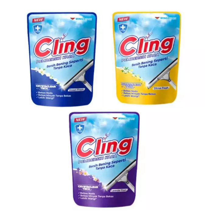 CLING PEMBERSIH KACA 425 ML