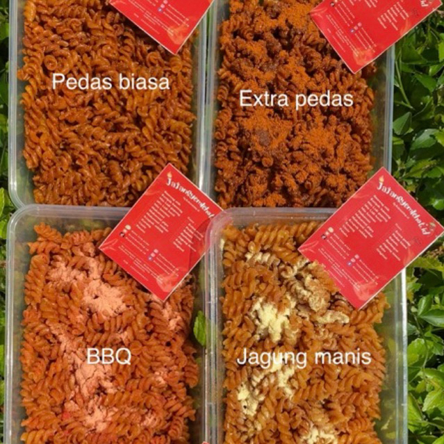 UNTIR (BOX & POUCH) BUMBU BASAH/ UNTIR VIRAL / JAJAN PEDAS Rizkimelshop.id