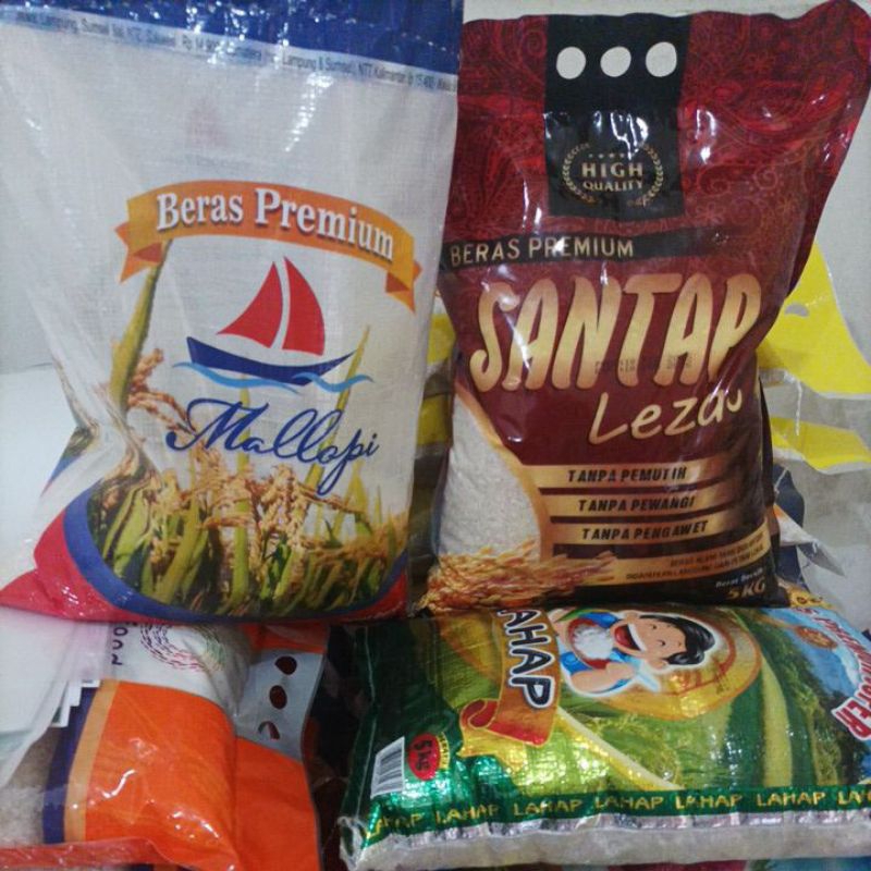 

BERAS PREMIUM 5 Kg (GRATIS ONGKIR INSTANT)