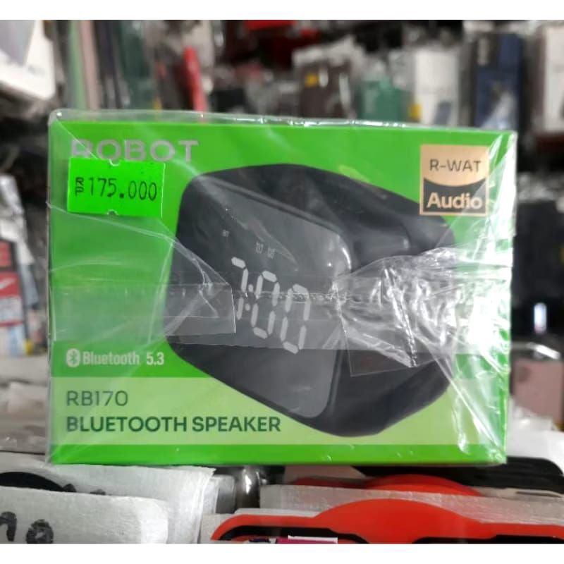 SPEAKER BLUETOOTH / JAM DIGITAL / JAM ALARM