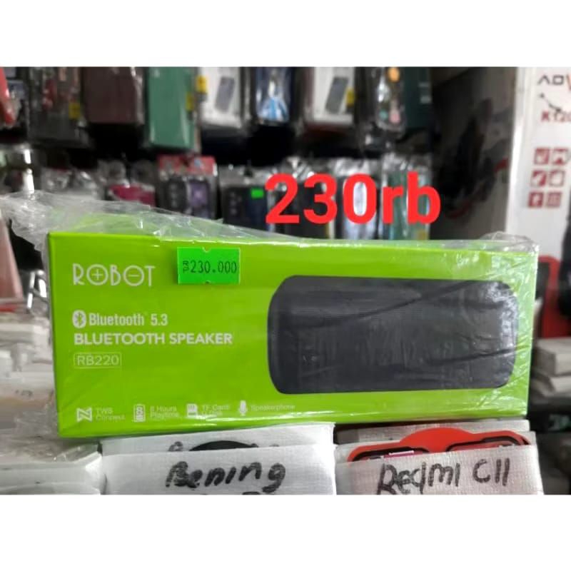 SPEAKER BLUETOOTH ROBOT RB220