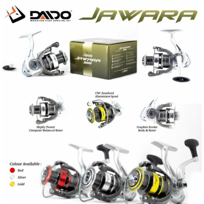 Reel daido jawara pilihan 800 mini reel dibawah 1000 - gold, 800