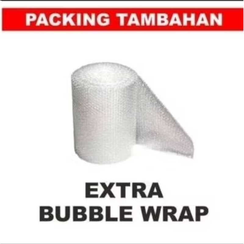 

Extra Bubble Wrap Packing Tambahan