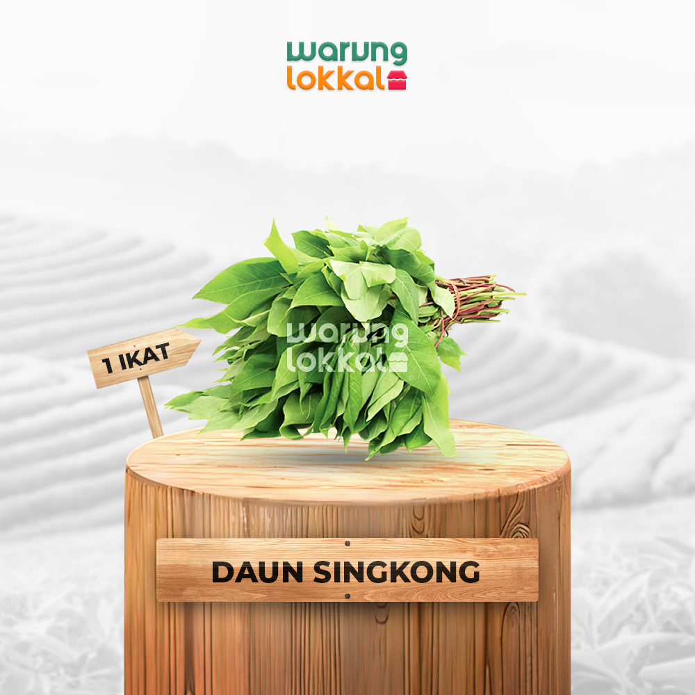 

Daun Singkong 1 Ikat - Warung Lokkal