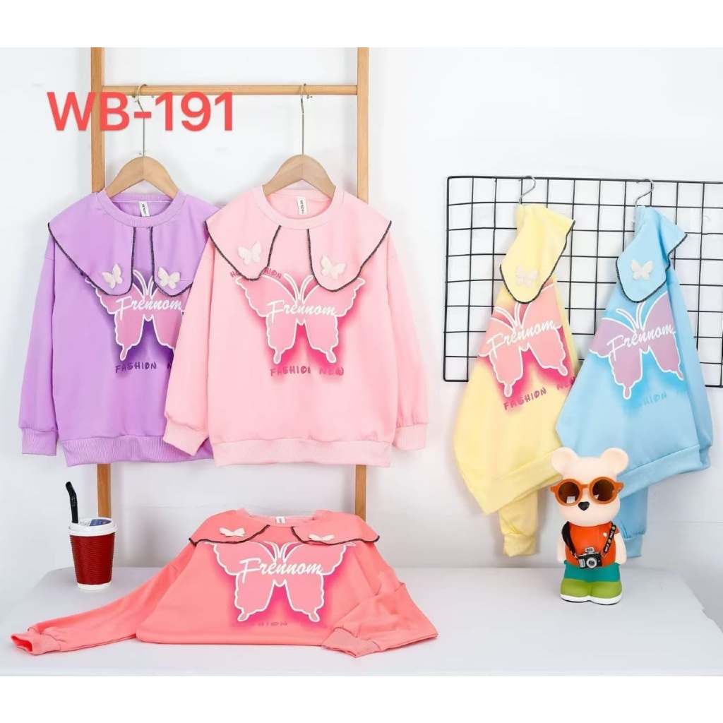 CARDIGAN SWEATER RAJUT IMPORT ANAK PEREMPUAN