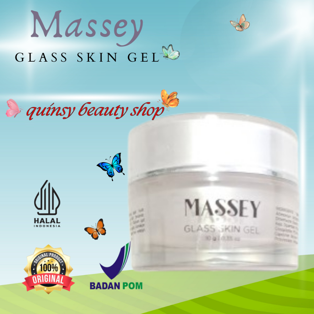 massey glass skin gel 10 gr