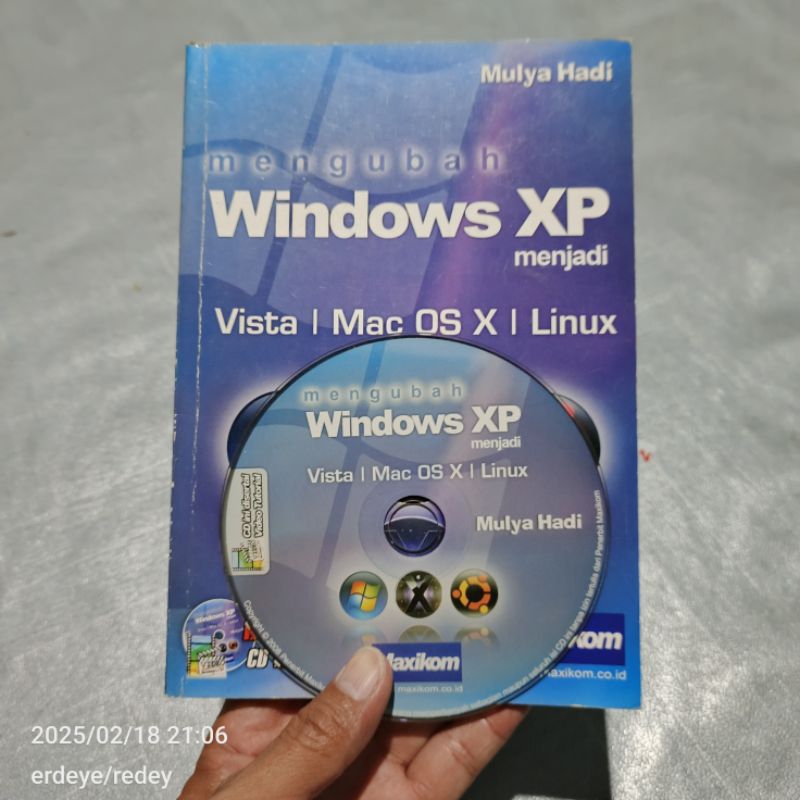 Buku Mengubah Windows XP