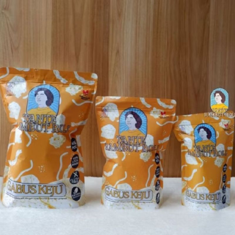 

SNACK SEHAT GABUS KEJU CURLY TANTE RAMBUT ROLL STICK TELUR GABUS KEJU