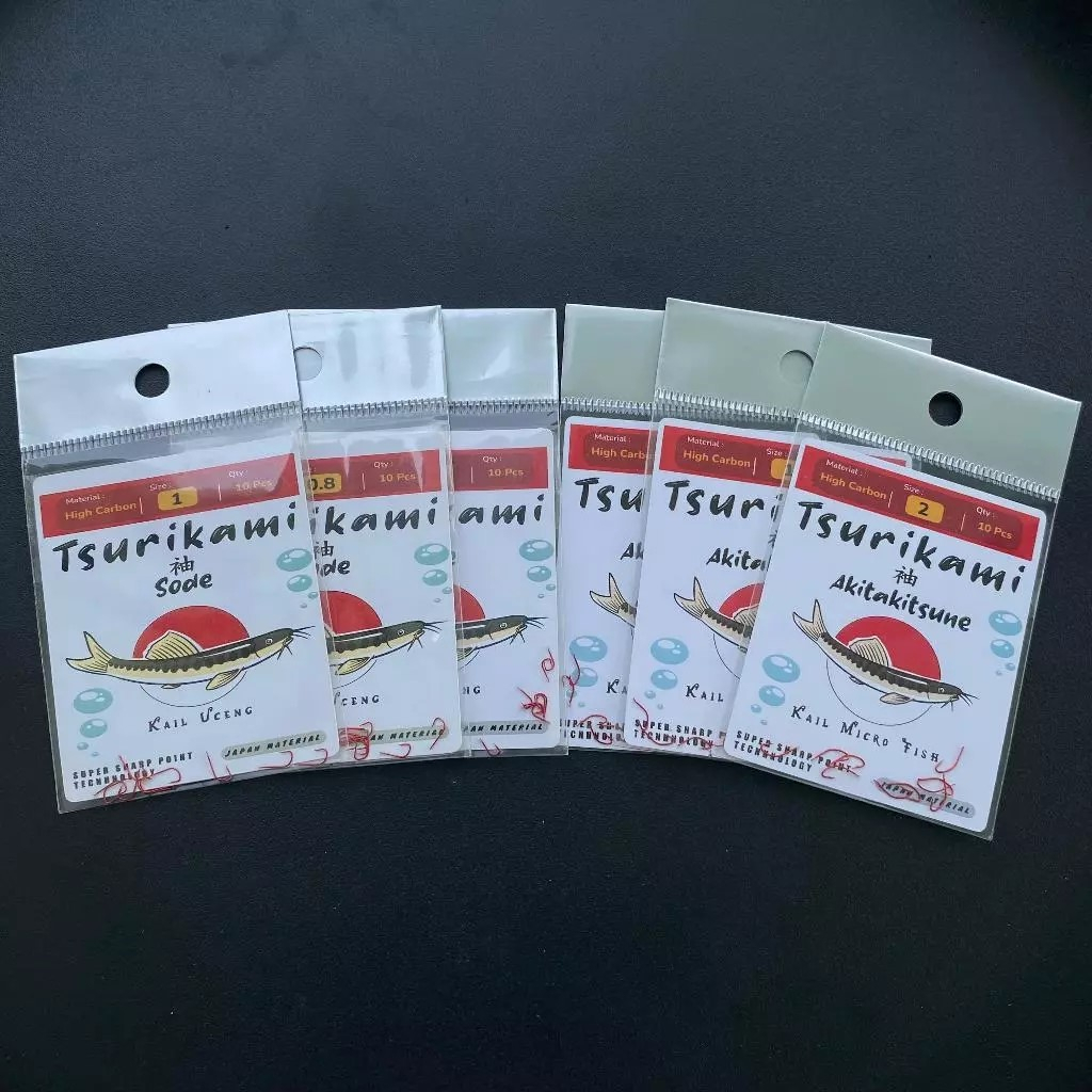 Kail Pancing Tsurikami Akita Kitsune Non Lubang