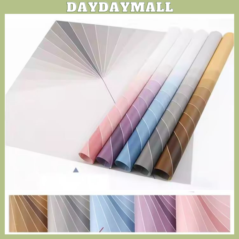 

20 LEMBAR Kertas Bunga Flower Wrapping Paper Kertas Buket Bunga Cellophane Florist 6074
