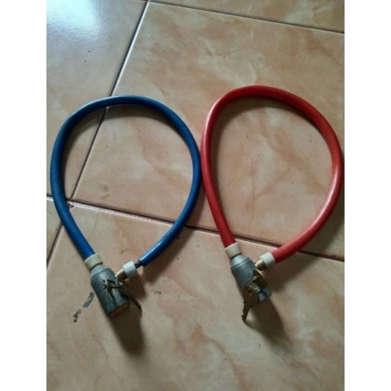 gembok jadul sepeda, kondisi baru stok lama, fungsi normal
