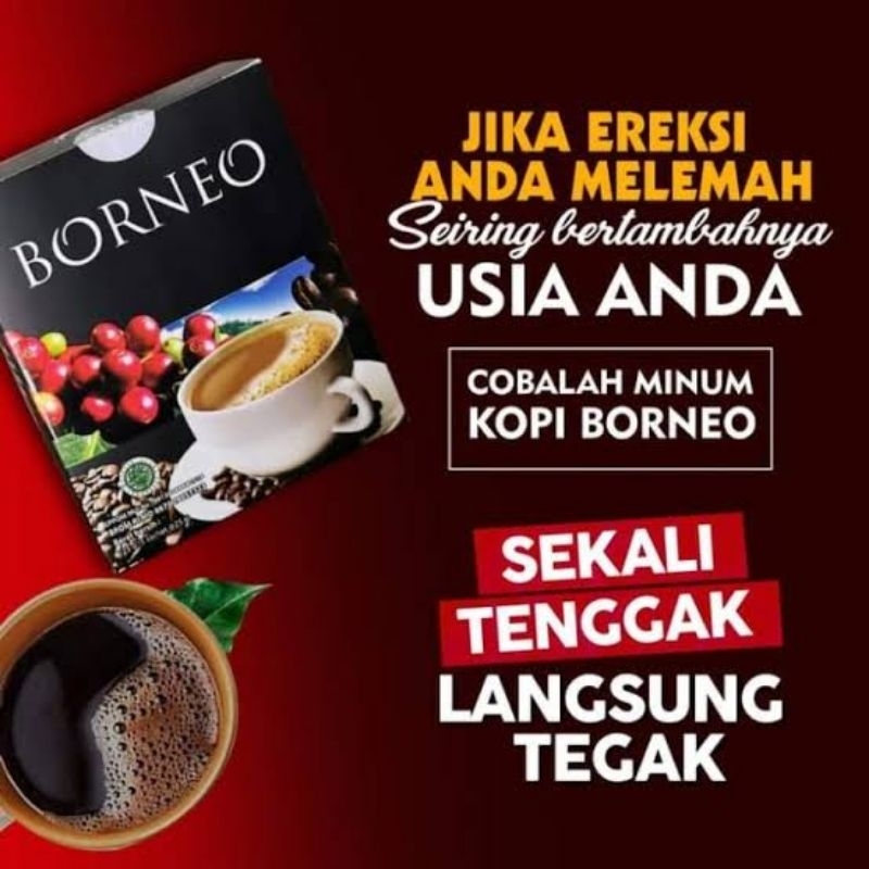 

Kopi borneo (per kotak)