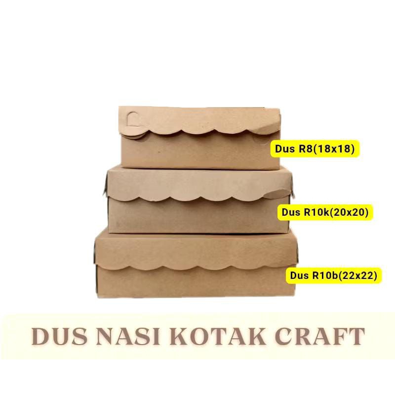 

DUS KOTAK NASI CATERING RENDA R8 R10K R10B / KOTAK CATERING / DUS CATERING / BOX CATERING / DUS NASI /