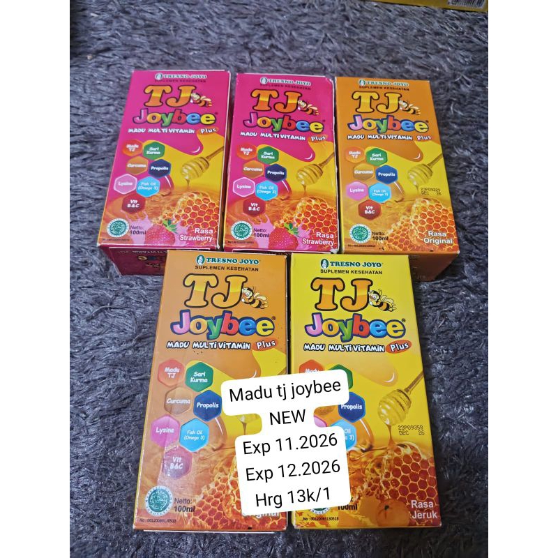 

madu tj joybee