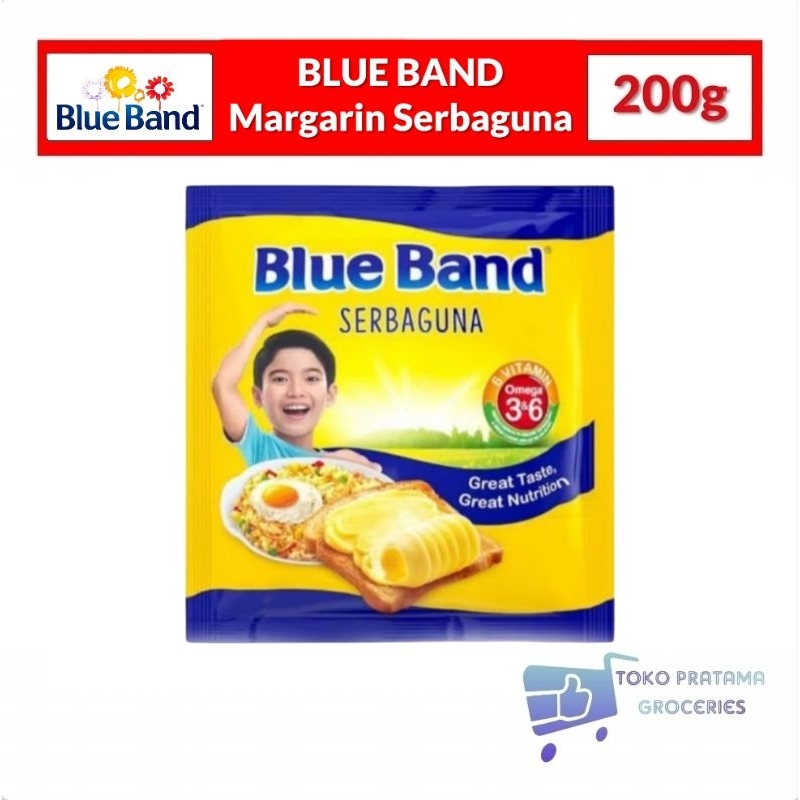 

BLUE BAND MARGARIN SERBAGUNA 200gr