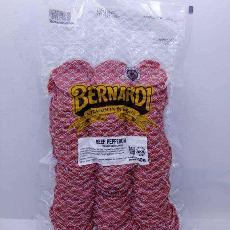 

Bernardi Beef Papperoni 500 gram