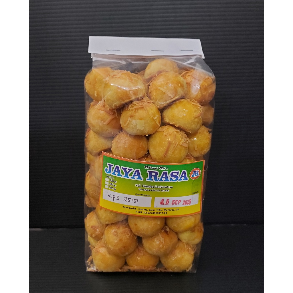 

Nastar Nanas Kue Kering Lembut Bulat 500 gram