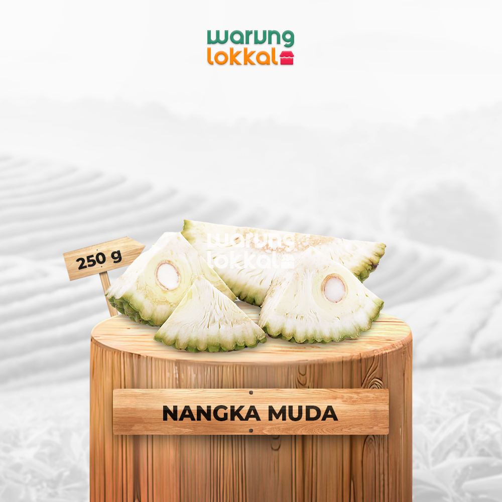

Nangka Muda 250g - Warung Lokkal