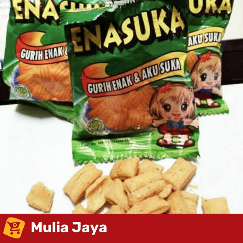 

Enasuka Snack Jadul 15 gr (1 renteng isi 10 pcs)