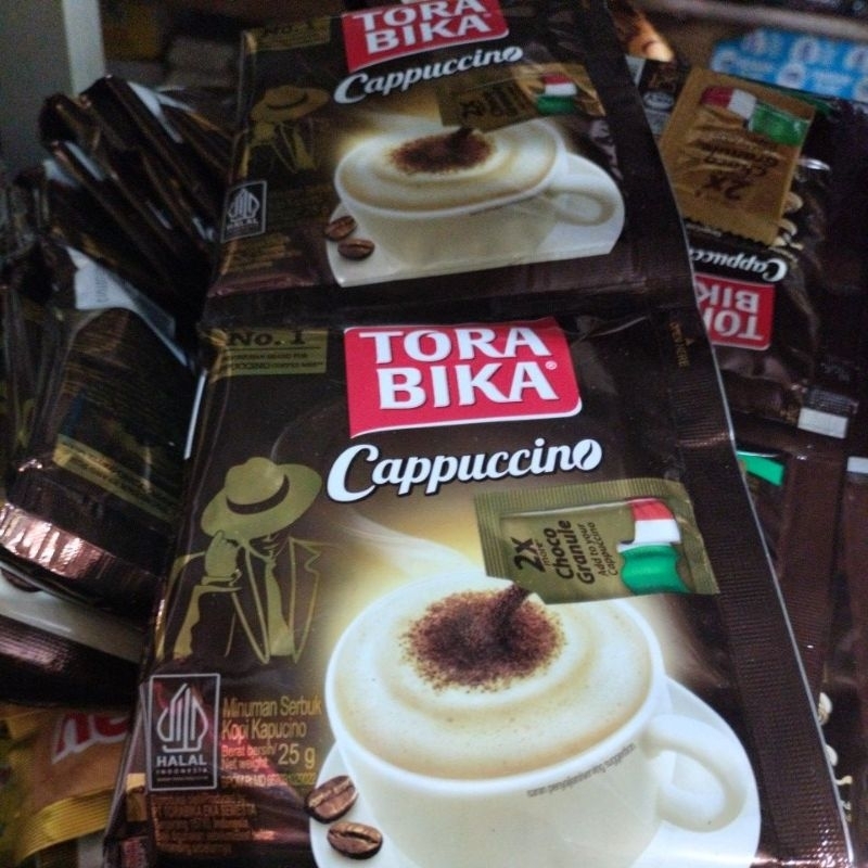 

Torabika Cappucino renteng isi 10 saset