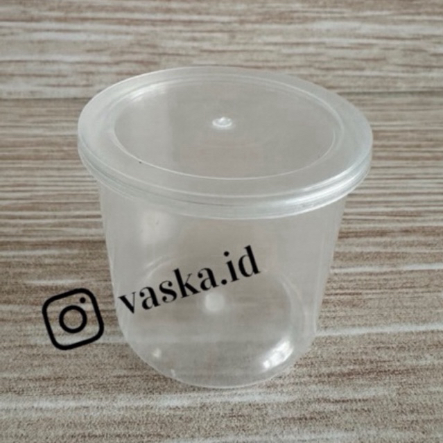 cup pudding plastik cup jelly plastik