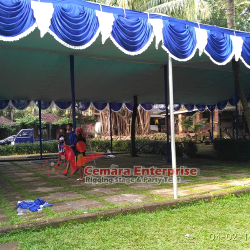 jual tenda pesta, tenda acara ukuran 6x8