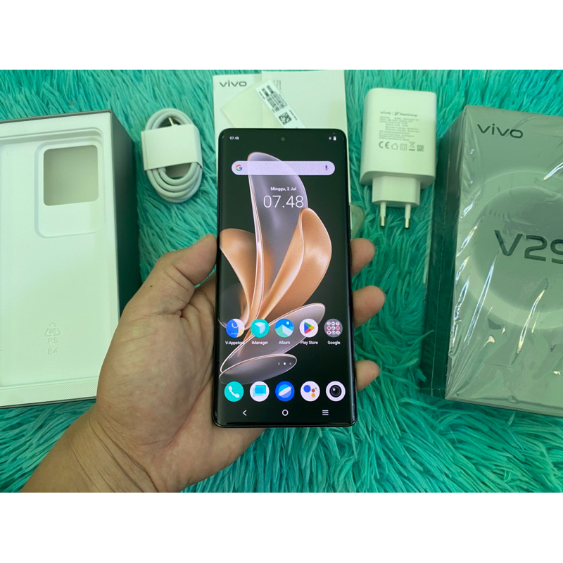 VIVO V29 5G 8/256 BEKAS ORIGINAL SECOND