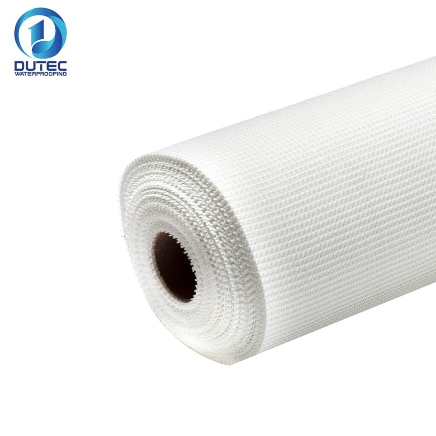 Fiberglass Mesh Kawat Waterproofing Jaring Net Plastik Polyester
