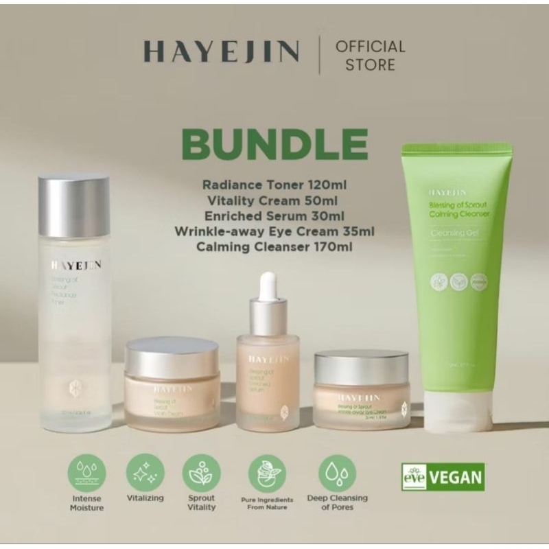 hayejin of sprout series 4